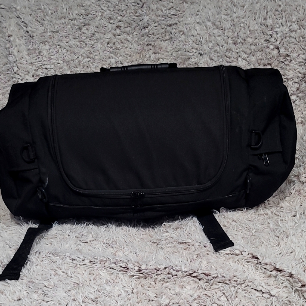 Waterproof Touring Luggage Pocket Over The Sissybar And Backrest Pad